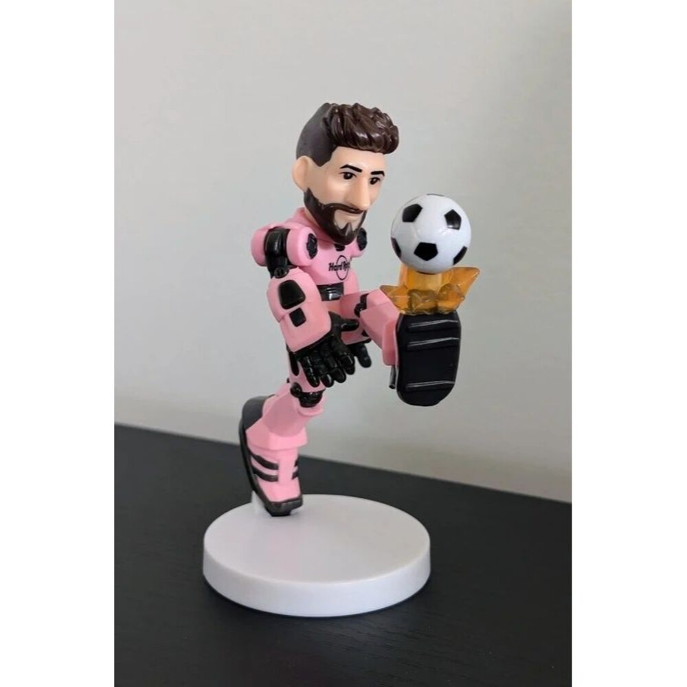 Lionel Messi Hard Rock Cafe Figurine
